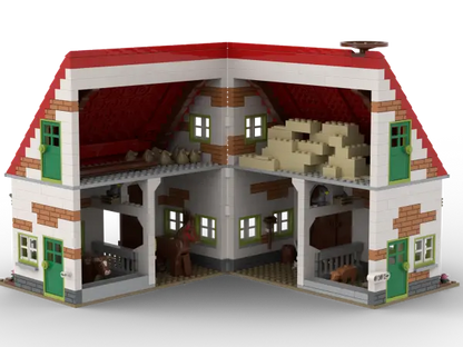 Kiddicraft® KC1107 Ponyhof-Erweiterung - Außenboxen
