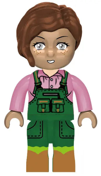 Kiddicraft® KC1110 Großer Schlepper mit Anhänger