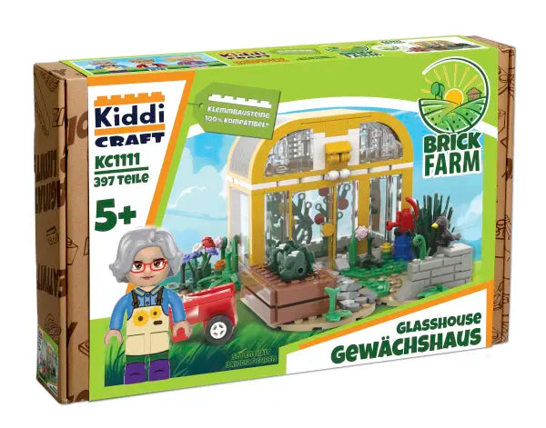 Kiddicraft® KC1111 Gewächshaus