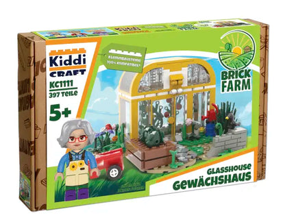 Kiddicraft® KC1111 Gewächshaus