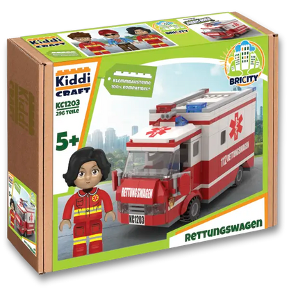Kiddicraft® KC1203 Rettungswagen