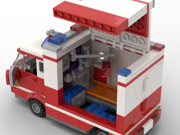 Kiddicraft® KC1203 Rettungswagen