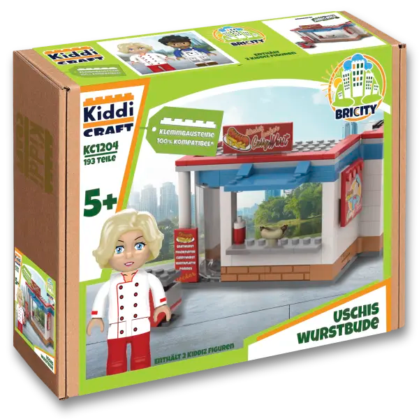 Kiddicraft® KC1204 Uschis Wurstbude