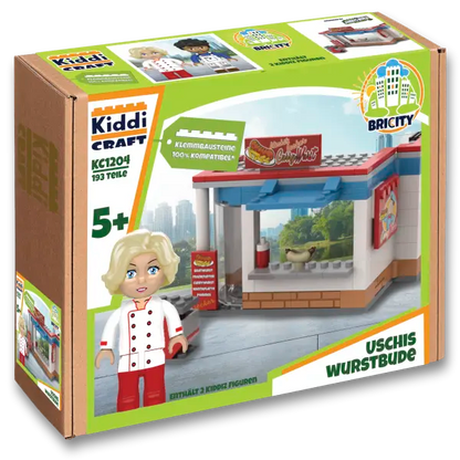 Kiddicraft® KC1204 Uschis Wurstbude