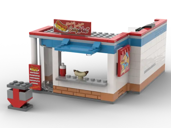 Kiddicraft® KC1204 Uschis Wurstbude