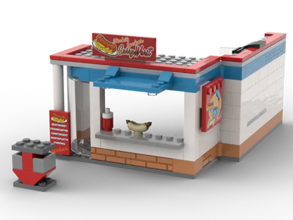 Kiddicraft® KC1204 Uschis Wurstbude
