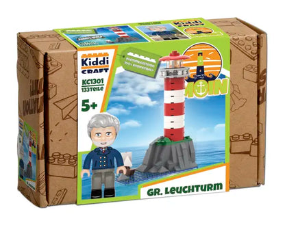 Kiddicraft® KC1301 Großer Leuchtturm