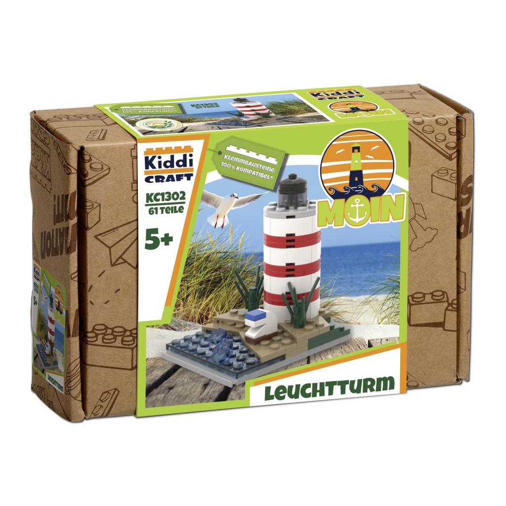 Kiddicraft® KC1302 Kleiner Leuchtturm