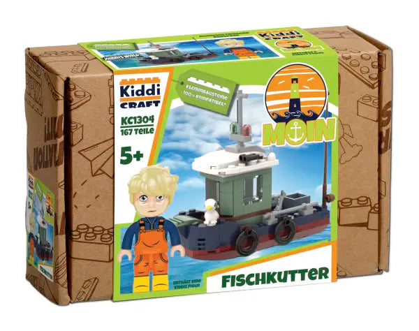 Kiddicraft® KC1304 Fischkutter