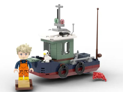 Kiddicraft® KC1304 Fischkutter