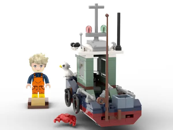 Kiddicraft® KC1304 Fischkutter