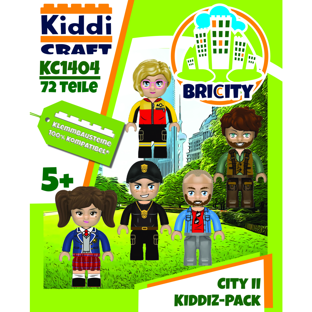 KC1404 KIDDIZ City II