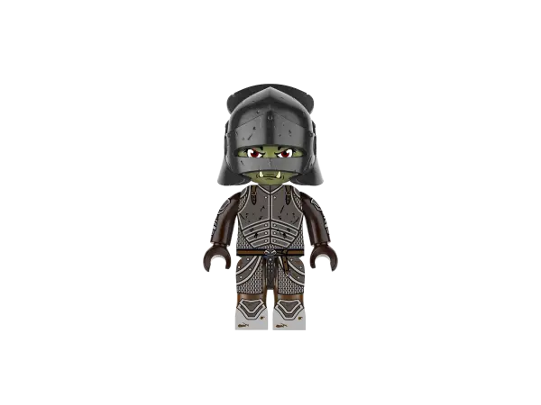 Kiddicraft® KC1409 KIDDIZ Figuren-Pack: Ork Angriff