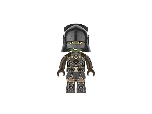 Kiddicraft® KC1409 KIDDIZ Figuren-Pack: Ork Angriff