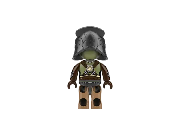 Kiddicraft® KC1409 KIDDIZ Figuren-Pack: Ork Angriff