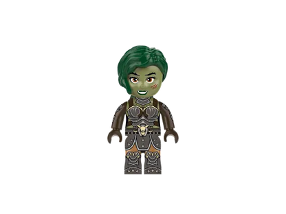 Kiddicraft® KC1409 KIDDIZ Figuren-Pack: Ork Angriff