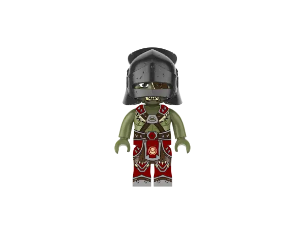 Kiddicraft® KC1409 KIDDIZ Figuren-Pack: Ork Angriff