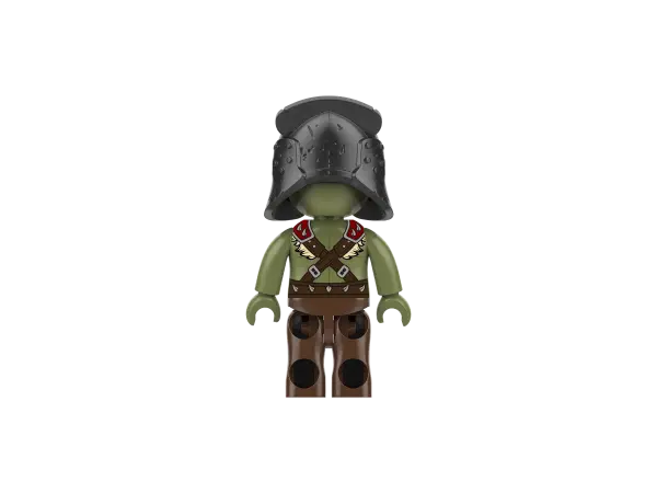 Kiddicraft® KC1409 KIDDIZ Figuren-Pack: Ork Angriff