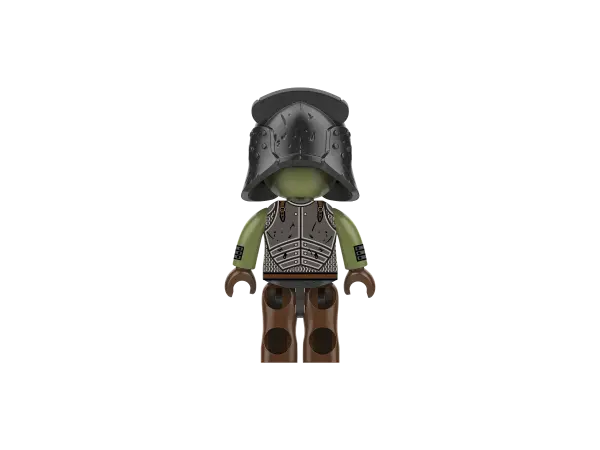 Kiddicraft® KC1409 KIDDIZ Figuren-Pack: Ork Angriff