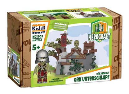 Kiddicraft® KC1502 Ork Unterschlupf