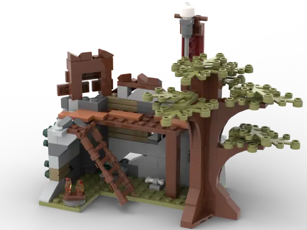 Kiddicraft® KC1502 Ork Unterschlupf
