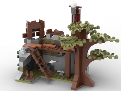 Kiddicraft® KC1502 Ork Unterschlupf