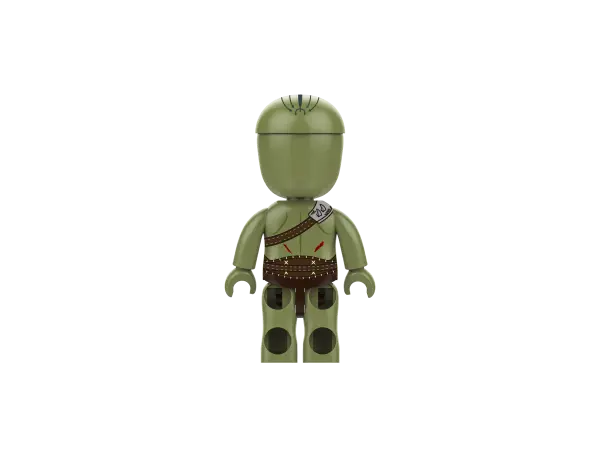 Kiddicraft® KC1502 Ork Unterschlupf