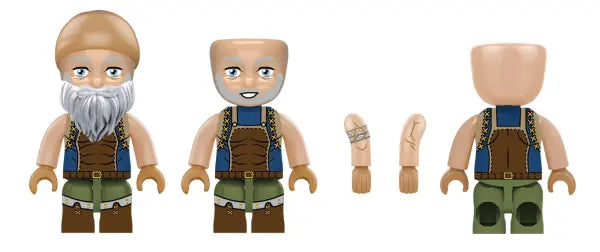 Kiddicraft® KC1503 Zwergenschmiede