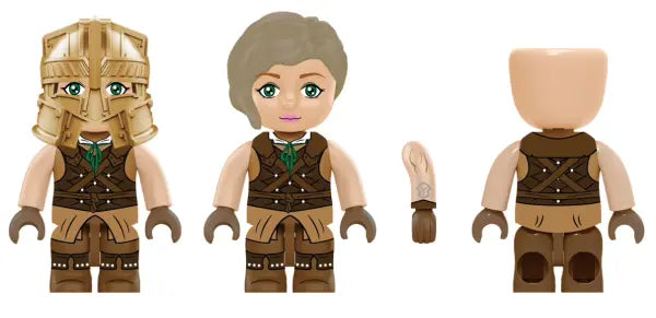 Kiddicraft® KC1503 Zwergenschmiede