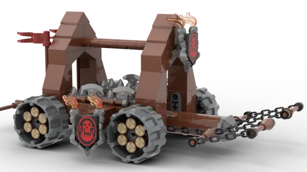 Kiddicraft® KC1504 Ork-Rammbock