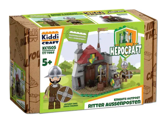 Kiddicraft® KC1505 Ritter Außenposten