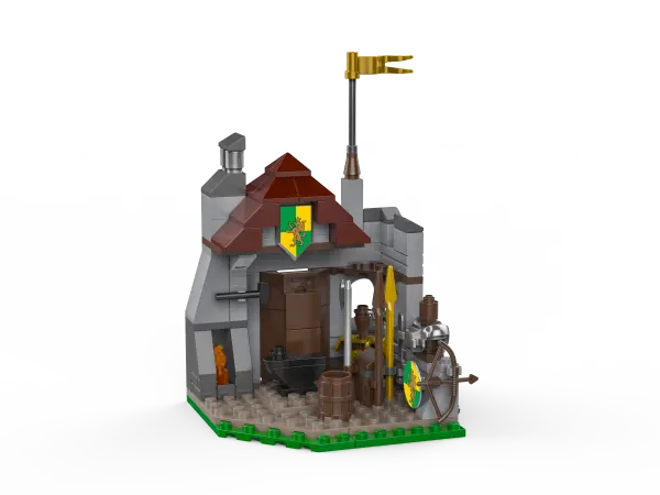 Kiddicraft® KC1505 Ritter Außenposten