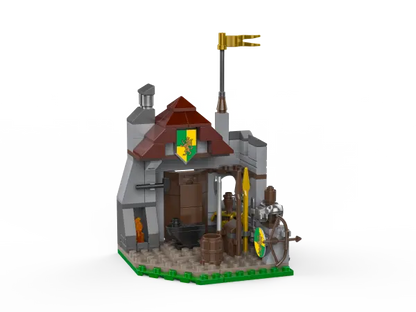 Kiddicraft® KC1505 Ritter Außenposten