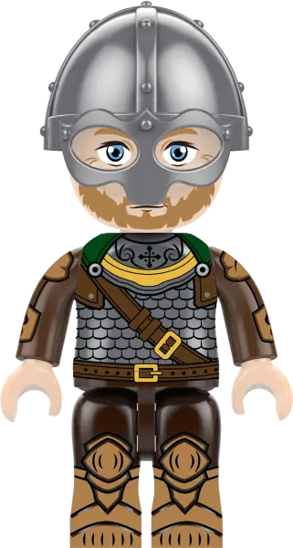 Kiddicraft® KC1505 Ritter Außenposten