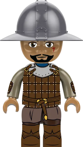 Kiddicraft® KC1505 Ritter Außenposten
