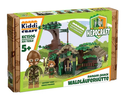 Kiddicraft® KC1506 Waldläuferhütte