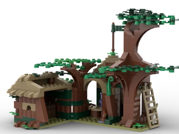 Kiddicraft® KC1506 Waldläuferhütte
