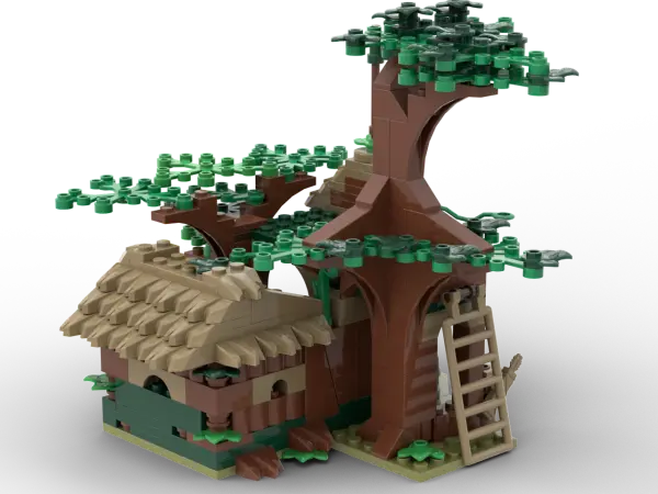 Kiddicraft® KC1506 Waldläuferhütte
