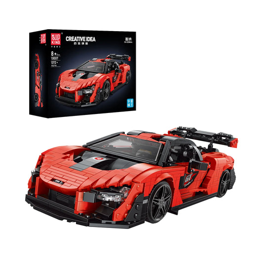 Mould King 10007 Senna GTR Sportwagen