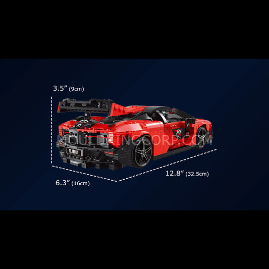 Mould King 10007 Senna GTR Sportwagen